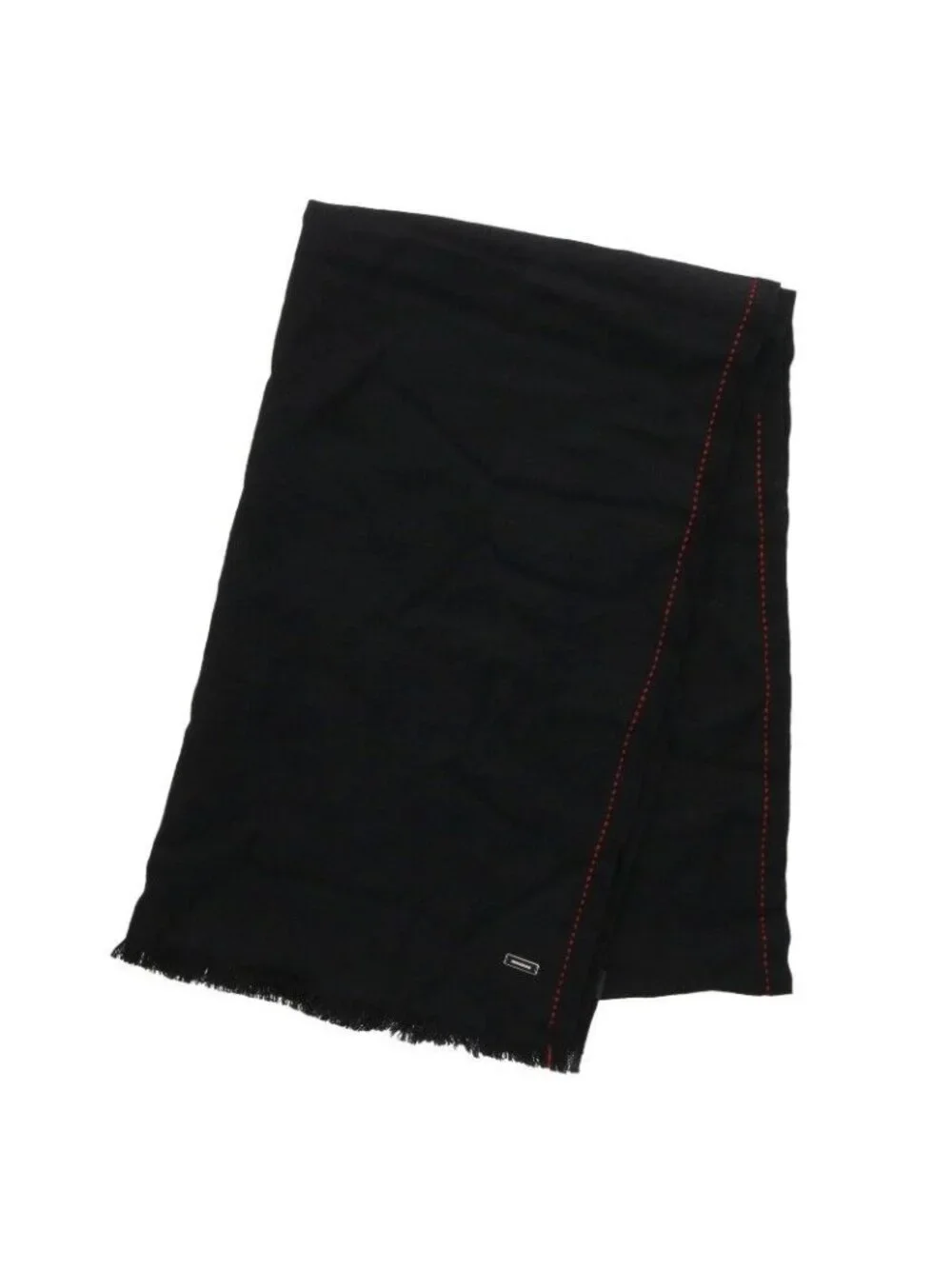 Dior Homme Cashmere Blend Stitch Shawl Scarf